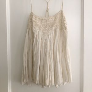 Free People Cross Back Tank